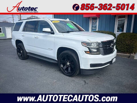 2018 Chevrolet Tahoe for sale at Autotec Auto Sales in Vineland NJ