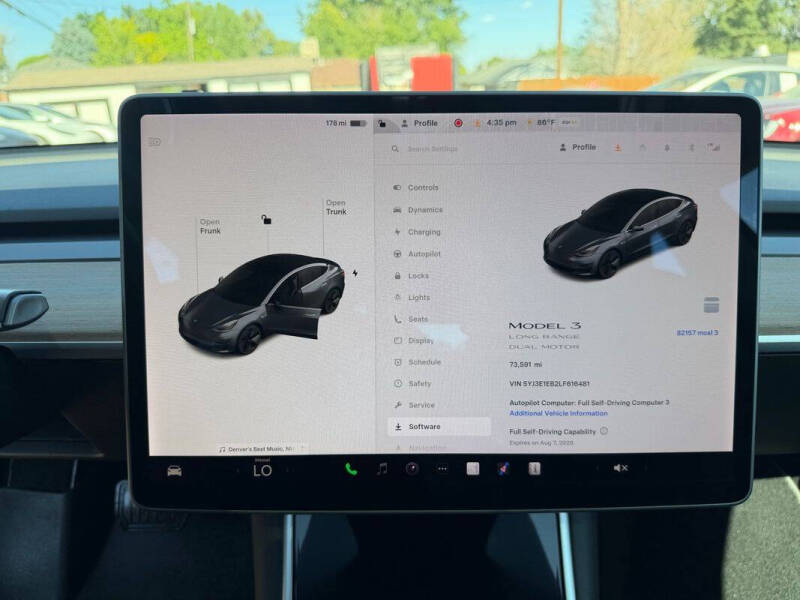 2020 Tesla Model 3 Long Range