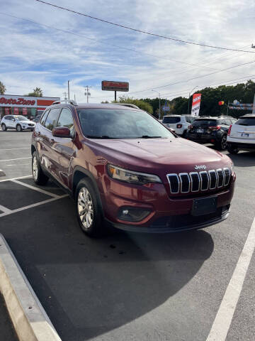 2019 Jeep Cherokee Latitude
