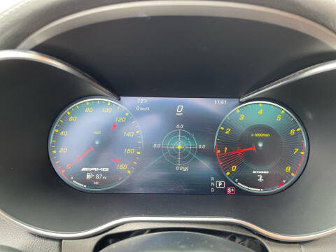 2019 Mercedes-Benz C-Class AMG C 43