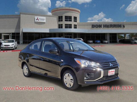 2024 Mitsubishi Mirage G4 for sale at Don Herring Mitsubishi in Plano TX