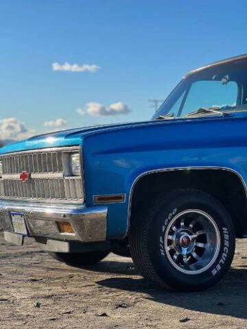 1982 Chevrolet C10