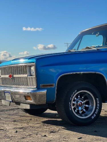 1982 Chevrolet C10