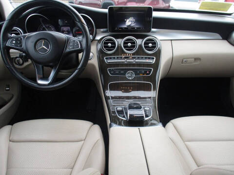 2016 Mercedes-Benz C-Class C 300 Luxury 4MATIC