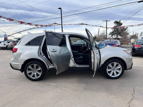 2011 Acura MDX SH-AWD w/Advance