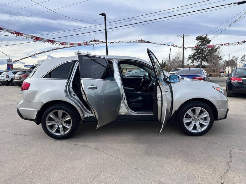2011 Acura MDX SH-AWD w/Advance