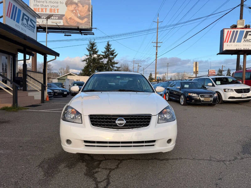 2005 Nissan Altima 2.5 S