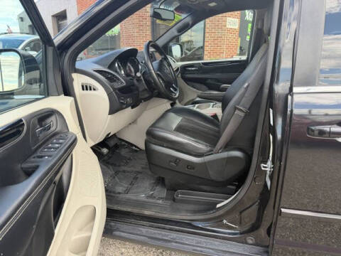2017 Dodge Grand Caravan SXT