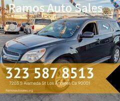 2015 Chevrolet Equinox for sale at Ramos Auto Sales in Los Angeles CA