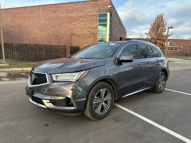 2018 Acura MDX SH-AWD