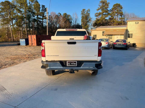 2020 Chevrolet Silverado 2500HD LT