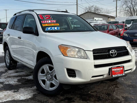 2012 Toyota RAV4 for sale at Nissi Auto Sales in Waukegan IL