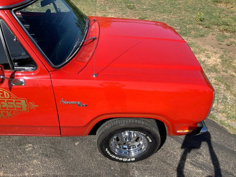 1979 Dodge D100 Pickup