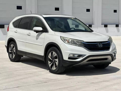 2015 Honda CR-V for sale at AutoPlaza in Hollywood FL