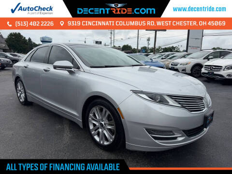 2016 Lincoln MKZ