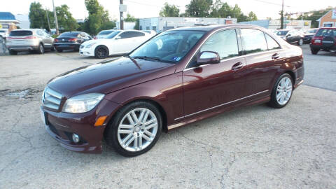 2009 Mercedes-Benz C-Class for sale at Unlimited Auto Sales in Upper Marlboro MD