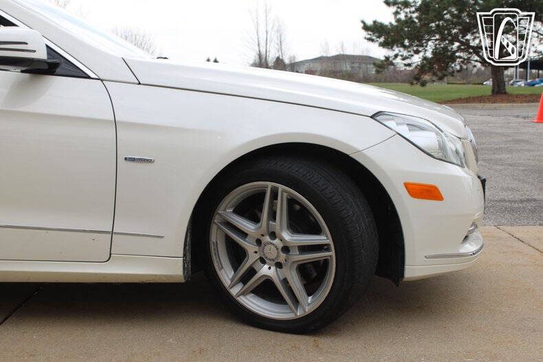 2012 Mercedes-Benz E-Class E 350