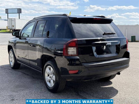 2017 Jeep Compass Latitude