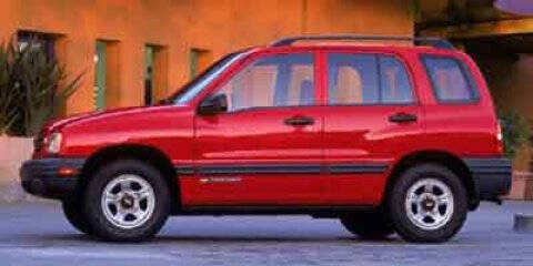 2002 Chevrolet Tracker ZR2