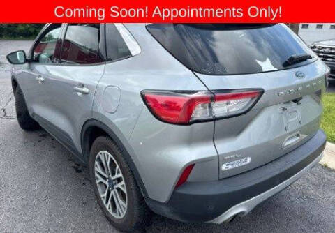 2021 Ford Escape SEL