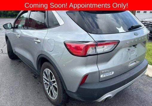 2021 Ford Escape SEL