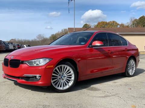 2015 BMW 3 Series for sale at Elite Motors in Uniontown PA