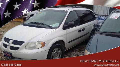 2003 Dodge Grand Caravan for sale at New Start Motors LLC - Rockville in Rockville IN
