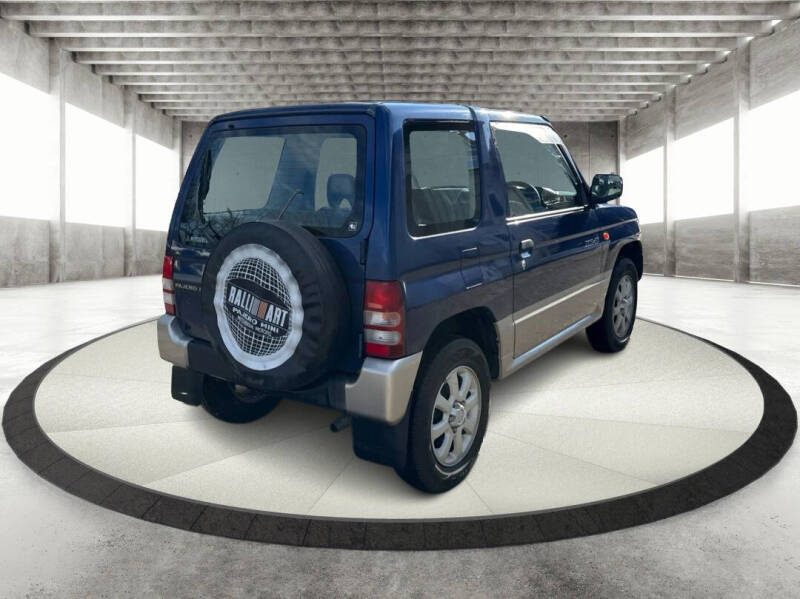 1996 Mitsubishi Pajero