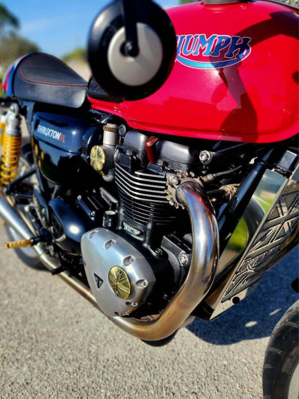 2017 Triumph Thruxton 1200R