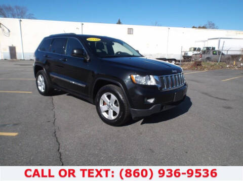 2012 Jeep Grand Cherokee for sale at Lee Motor Sales Inc. in Hartford CT