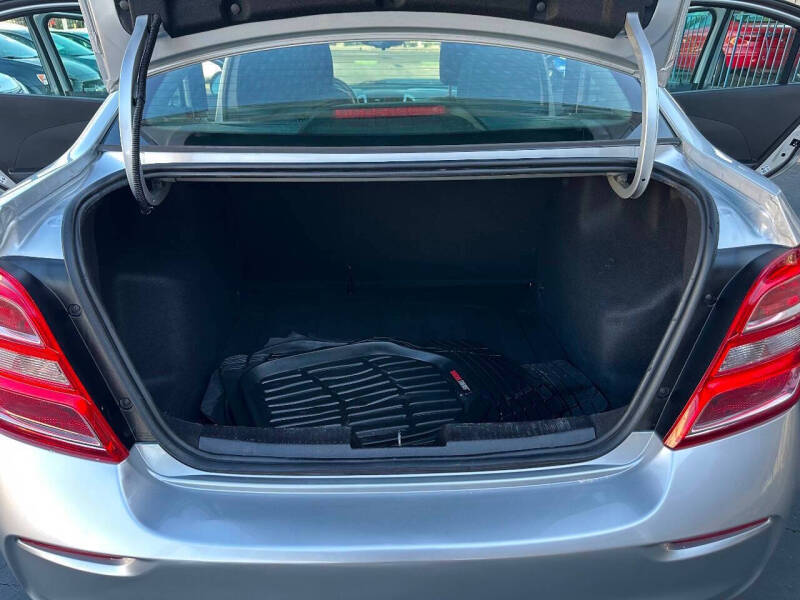 2017 Chevrolet Sonic LT Auto