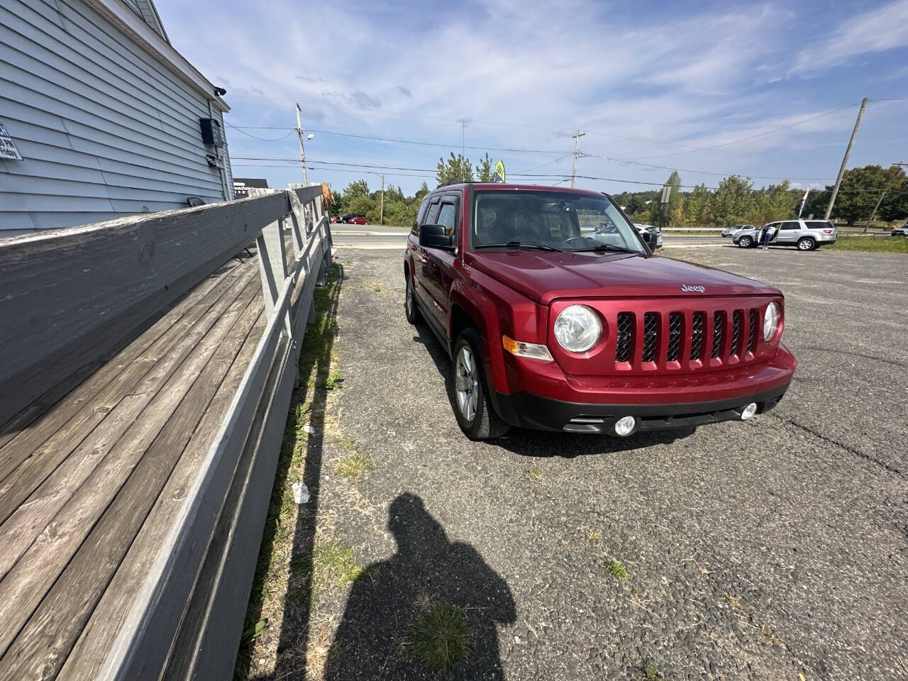 2012 Jeep Patriot for sale at KJ's Used Auto Sales in Pittsfield, MA