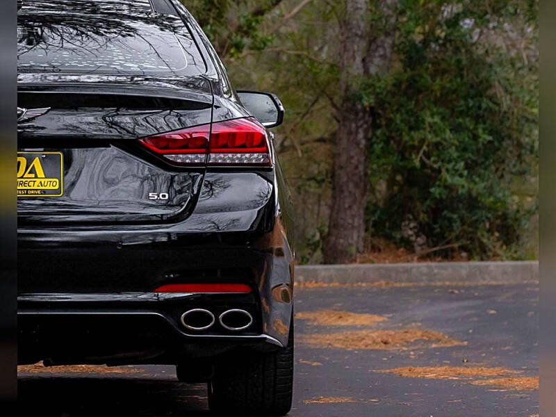 2017 Genesis G80 5.0 Ultimate