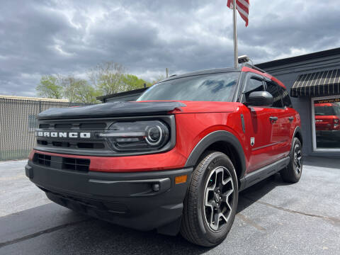 2022 Ford Bronco Sport for sale at Danny Holder Automotive in Ashland City TN