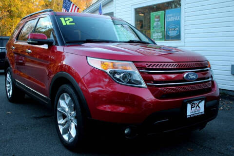2012 Ford Explorer Limited