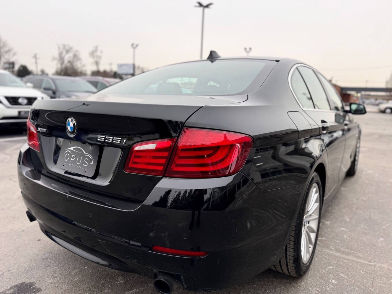 2013 BMW 5 Series for sale at Opus Motorcars in Utica, MI