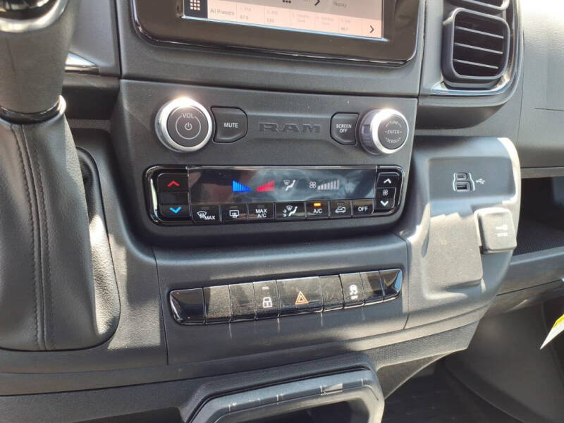 2026 RAM ProMaster