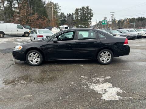 2013 Chevrolet Impala for sale at OnPoint Auto Sales LLC in Plaistow NH