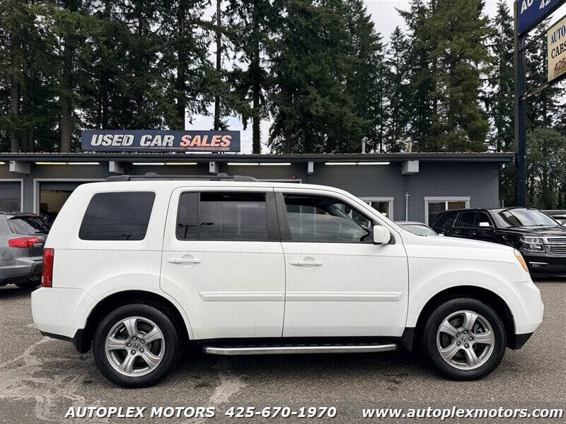 2013 Honda Pilot EX-L w/DVD