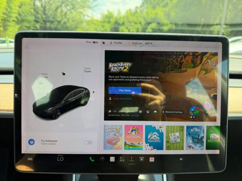 2018 Tesla Model 3 Long Range