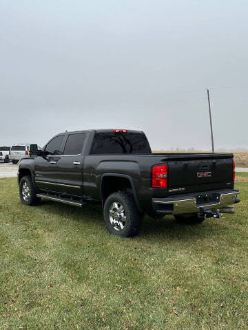 2015 GMC Sierra 2500HD SLT