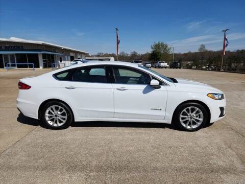 2019 Ford Fusion Hybrid for sale at DICK BROOKS PRE-OWNED in Lyman SC