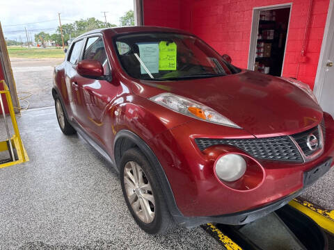 2013 Nissan JUKE S
