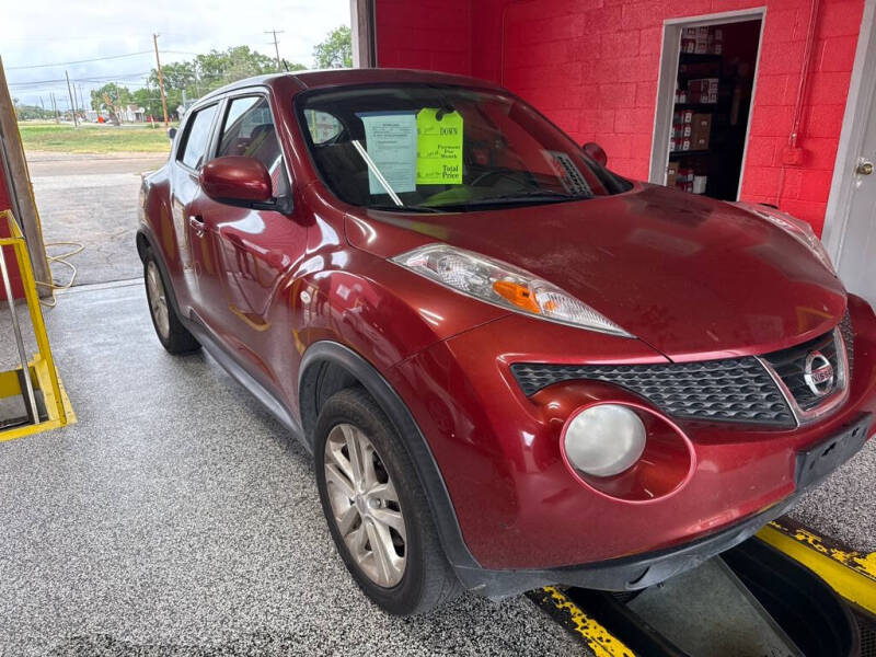 2013 Nissan JUKE S
