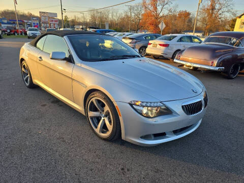 2009 BMW 6 Series 650i