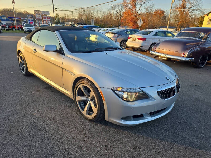 2009 BMW 6 Series 650i