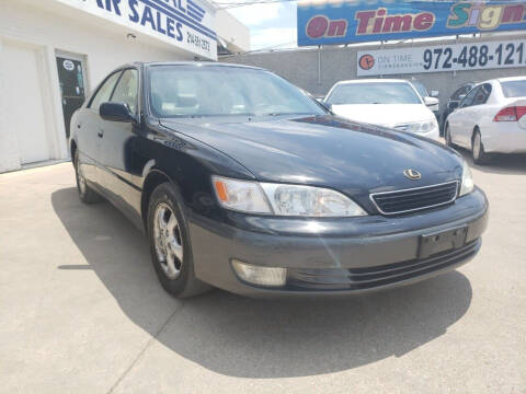 1999 Lexus ES 300 for sale at Best Royal Car Sales in Dallas TX