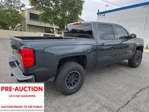 2018 Chevrolet Silverado 1500