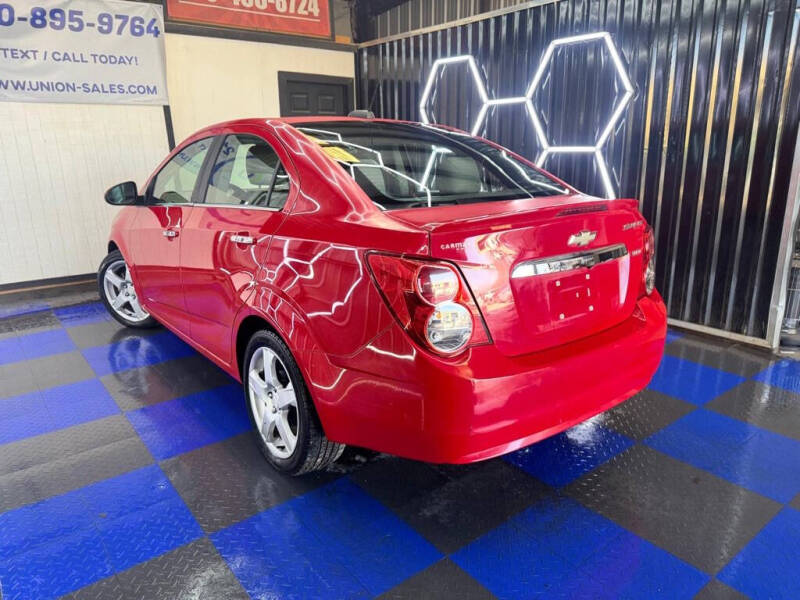 2016 Chevrolet Sonic LTZ Auto