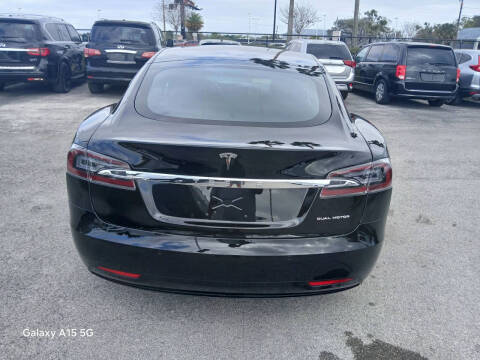2021 Tesla Model S Long Range Plus